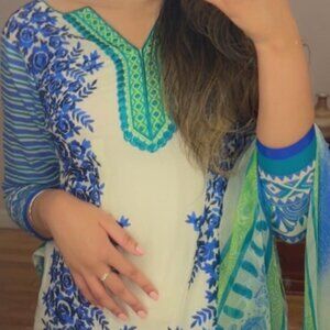 Custom Made Long Kurti